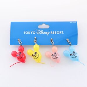 東京ディズニーリゾート ディズニー disney ミッキー バルーン イヤリング お揃いコーデ