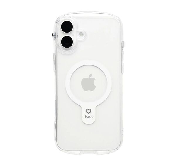 iFace iPhone16 スマホケース クリア MagSafe対応 iPhone16