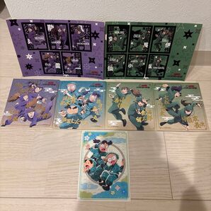 忍たま乱太郎 シール 色紙 六年生 五年生 一年生 グッズ アニメ