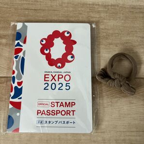 大阪関西万博 スタンプ帳 スタンプパスポート EXPO2025 ミャクミャク ヘアゴム
