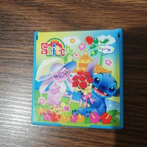 リロ&スティッチ ミラー(鏡)コンパクトミラー☆