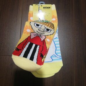 ムーミン MOOMIN のびのびソックス☆ くつ下 2Pセット☆