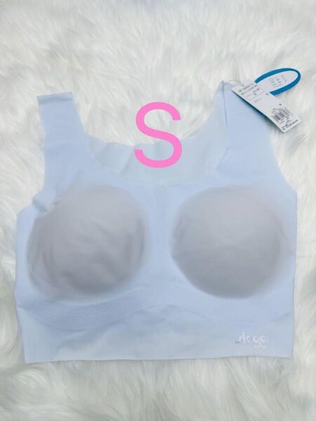 トリンプ ベーシックタイプ スロギーG016 カップ付きハーフトップS ブルー