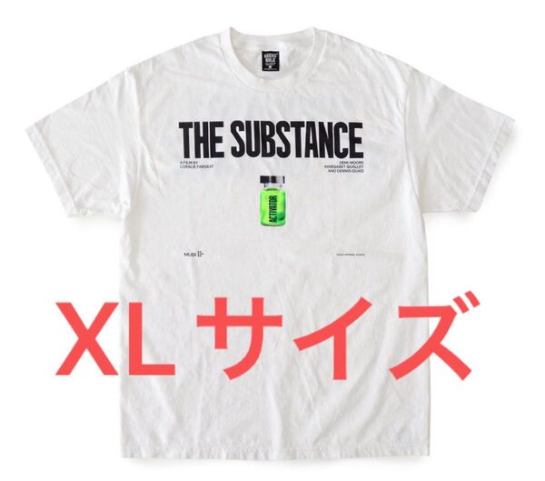 THE SUBSTANCE × GEEKS RULE Tシャツ XL ホワイト 未使用 サブスタンス