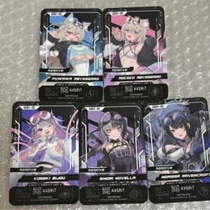 ホロライブAdvent TSUTAYA プラカード 特典 5種 渋谷 ノベルティ