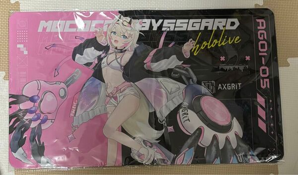 モココアビスガード ラバーマット デスクマット ホロライブ TSUTAYA