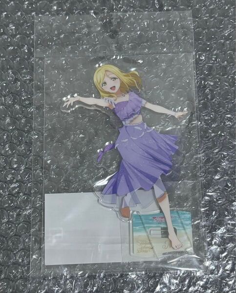 ラブライブ 小原鞠莉 アクリルスタンド SeasideWingDress