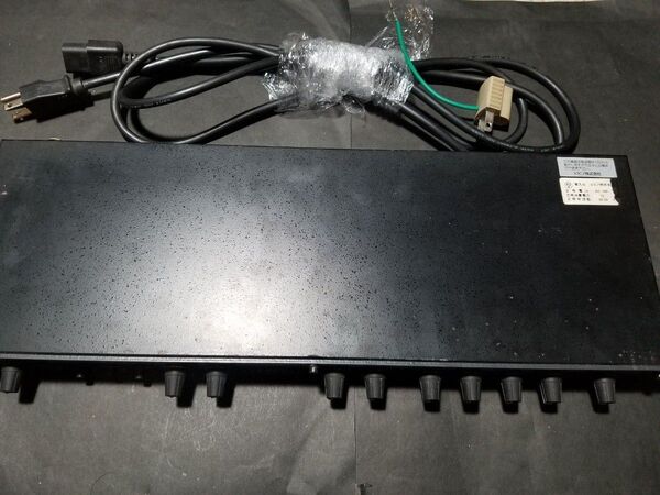 (動作確認済)dbx 286A マイクプロセッサ
