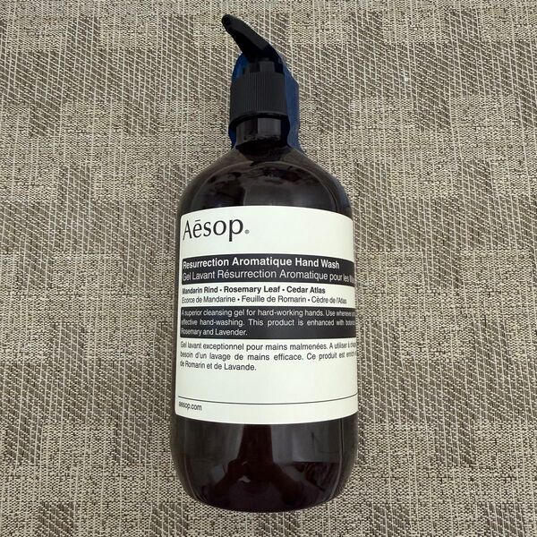 【新品】Aesop アンドラム アロマティック ハンドウォッシュ 500mL