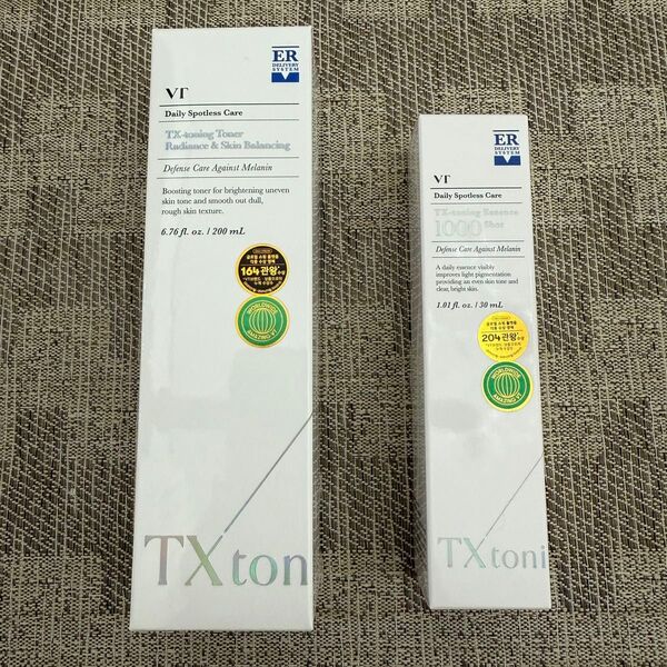 新品VT TXトーニング トナー & エッセンス1000ショット
