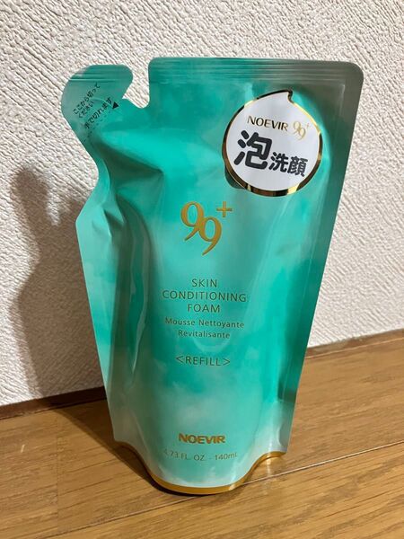 ノエビア99プラス スキンコンディショニングフォーム(泡洗顔) リフィール( 140ml)