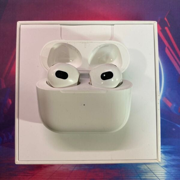 AirPods 第三世代 full 正規品アップル ワイヤレスイヤホン Apple Airpods