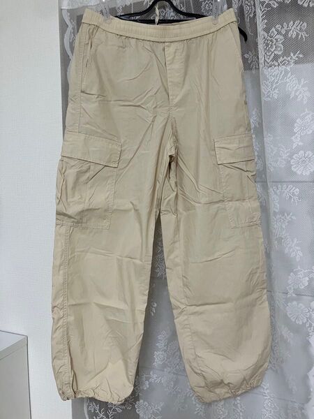 ユニクロ UNIQLO イージーカーゴパンツ レディース Mサイズ ナチュラル