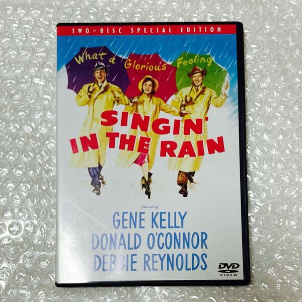 雨に唄えば 50周年記念版 DVD