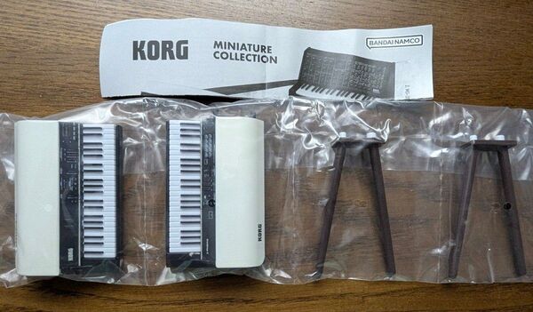 KORG Miniature Collection コルグ ミニチュアコレクション Grandstage X & ST-WGS
