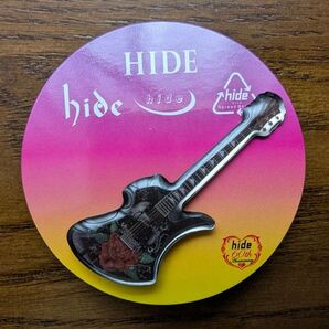hide Guitar Collection ピンズカプセル FERNANDES MG-X "ROSE & BLOOD"