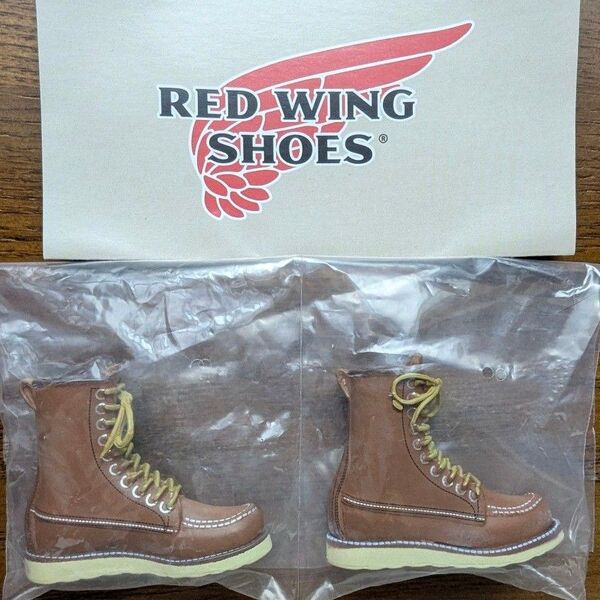 RED WING SHOES MINIATURE COLLECTION ICON STYLE NO.877 8" CLASSIC
