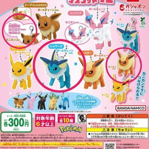 ポケットモンスター つまんでつなげてマスコット12 3点セット