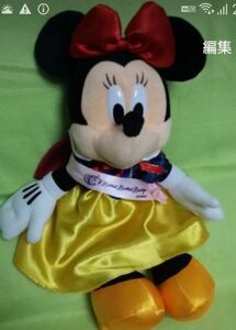 * sale end * TDR Disney Bb tiba bidet .btik limitation Snow White costume minnie soft toy 