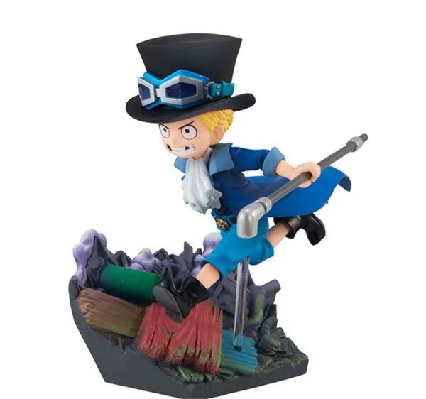 【新品未開封】ワンピース G.E.M メガハウス RUN!RUN!RUN! サボ フィギュア メガハウス