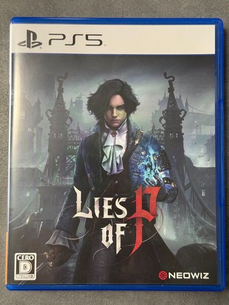 【美品】PS5版 Lies of P(ライズオブピー)