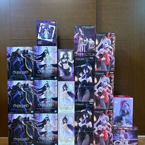 【新品未開封】オーバーロード アインズ アルベド シャルティア バニー 水着 他