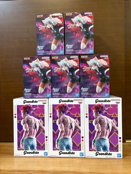【新品未開封】ハンターハンター ヒソカ ネフェルピトー セット