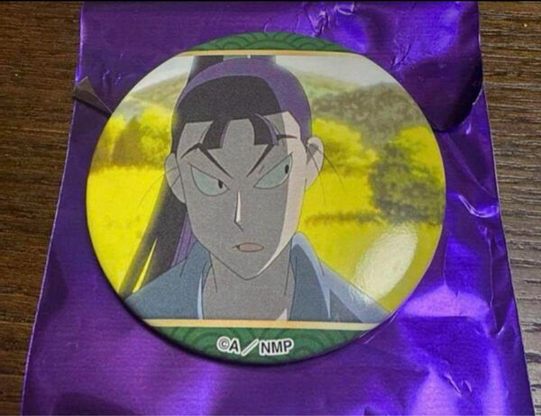 忍たま乱太郎 AJ2025 Anime Japan アニメジャパン 場面写缶バッジ 立花仙蔵