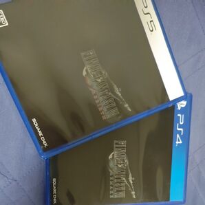 ファイナルファンタジーⅦリメイク(PS4)&リバース(PS5)