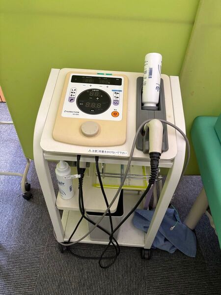 超音波ミナト中古定価100万マッサージ鍼灸接骨院 家庭用電気マッサージ器 JMH-100 60万で5年前に購入