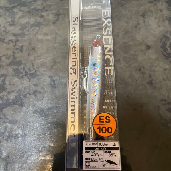 シマノ エクスセンス スタッガリングスイマー100ES