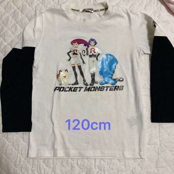 ポケモン長袖Tシャツ ロケット団 ニャース ソーナンス