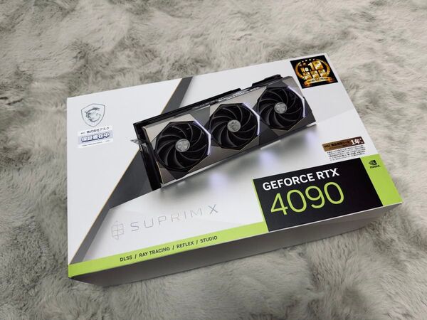 「2/2」MSI GeForce RTX 4090 SUPRIM X 24G