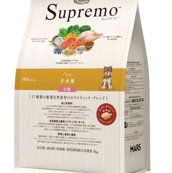 シュプレモ 子犬用 ドッグフード 離乳食