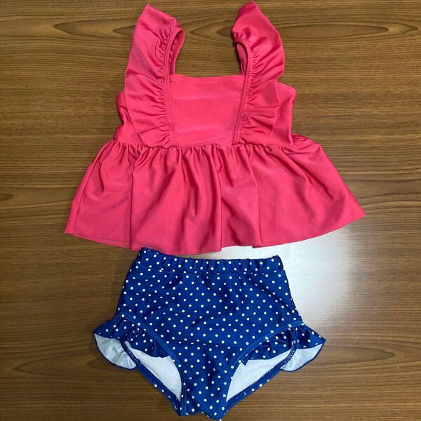 ブランシェス 水着 110 ビキニ 女の子 セパレート プール 海