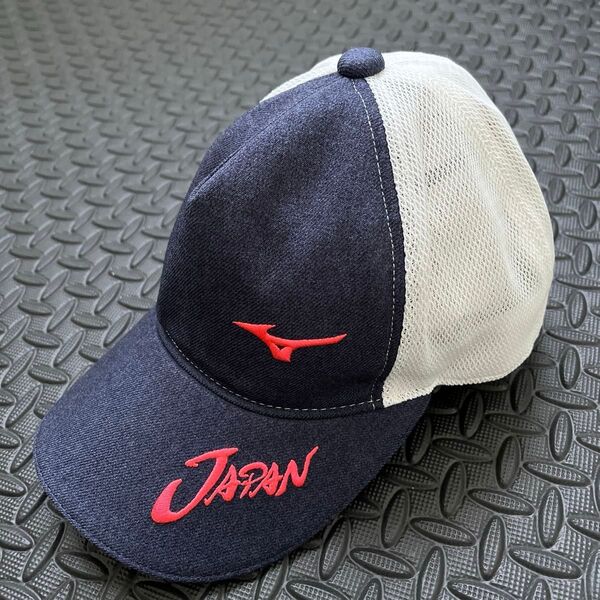 ミズノMIZUNOキャップゴルフテニスJAPAN ALL帽子