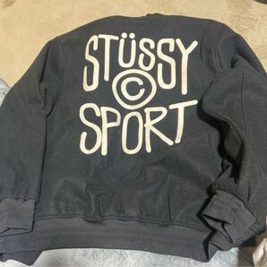 Stussy スポーツジャケット ブラック スタジャン