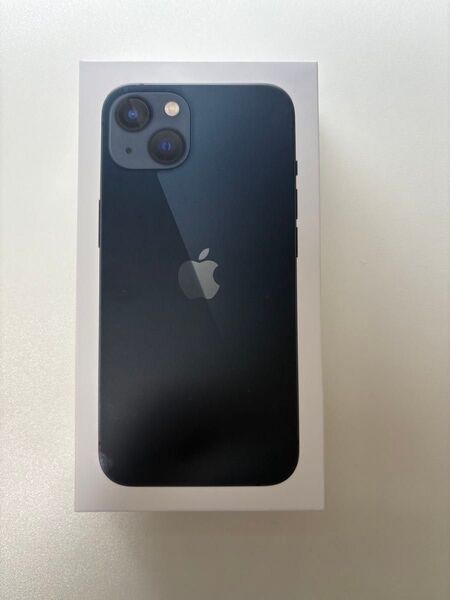 新品未開封 Apple iPhone 13 128GB ミッドナイト sim free
