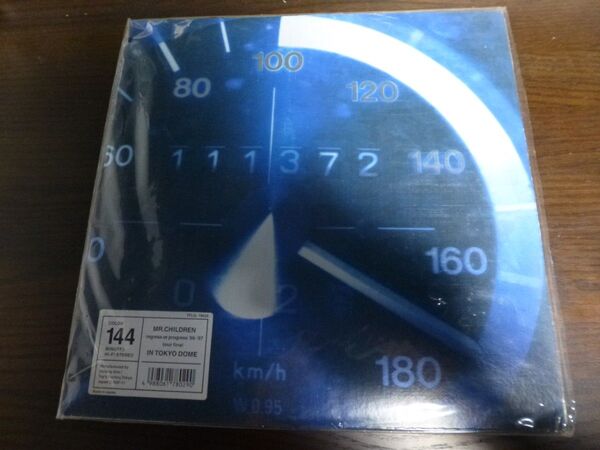 Mr.Children Regress Or Progress in Tokyo Dome Livdm LD