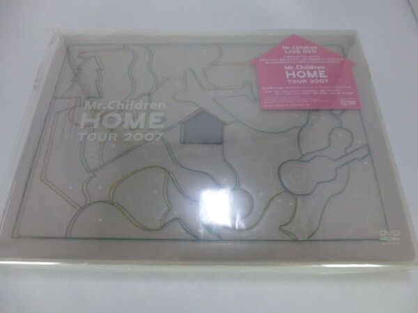 Mr.Children Tour 2007 HOME DVD
