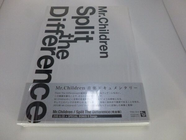 Mr.Children Split the Difference DVD&CD