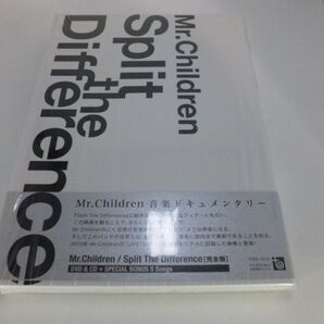 Mr.Children Split the Difference DVD&CD