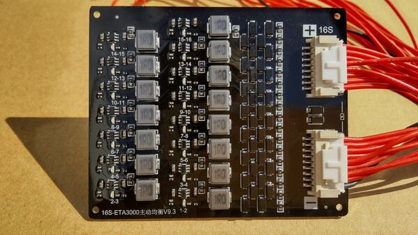アクティブバランサー 2~16s 1.5A NCMリチウム リン酸鉄リチウムバッテリー用