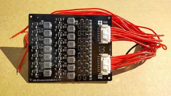 アクティブバランサー 2~16s 1.5A NCMリチウム リン酸鉄リチウムバッテリー用