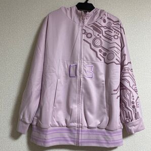 WEAREVERWiz 巡音ルカ アウター パーカー 裏起毛 ピンク レディース もこもこ M S