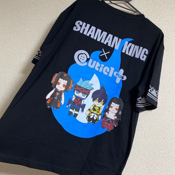 シャーマンキング Tシャツ 半袖 メンズ トップス グラフィック プリント L