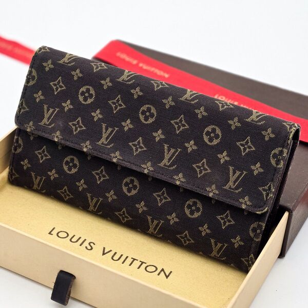 ルイヴィトン 長財布 モノグラム ミニラン ポルトフォイユ サラ 10枚 ヴィトン Louis Vuitton 財布