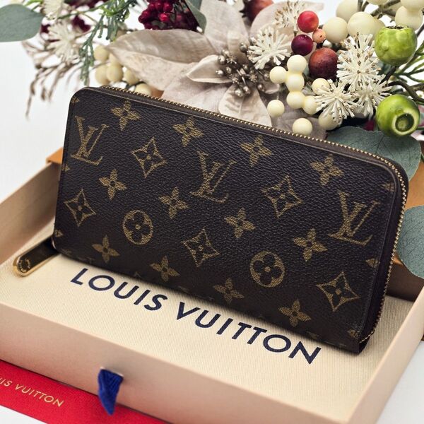 ルイヴィトン 長財布 モノグラム ジッピーウォレット ヴィトン Louis Vuitton ルイヴィトン レディース メンズ