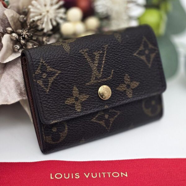 ルイヴィトン コインケース モノグラム ポルトモネプラ 小銭入れ コンパクト ヴィトン Louis Vuitton