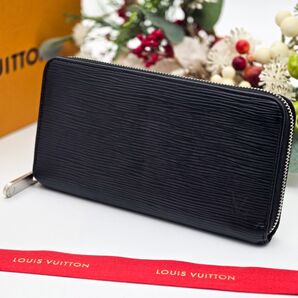 ルイヴィトン 長財布 エピ ジッピーウォレット 新型 NM ブラック ラウンドファスナー ヴィトン Louis Vuitton